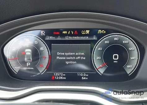 2024 Audi Q5 Premium 45 Tfsi S Line Quattro из США, поврежденный, VIN WA1GAAFY3R2113113